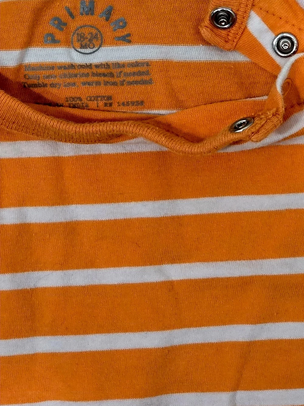Primary - 18-24 month -  Long Sleeve Romper - BUNDLE of 5